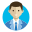 Prestation de service icon
